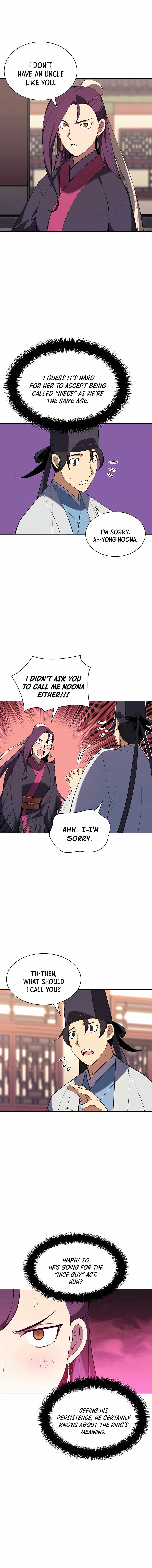 Records of the Swordsman Scholar chapter 41 - page 14