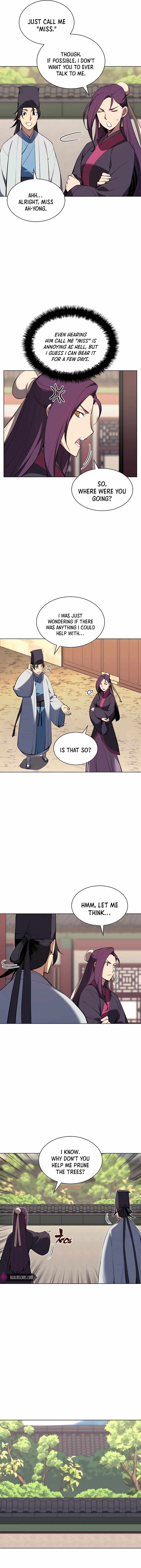 Records of the Swordsman Scholar chapter 41 - page 15