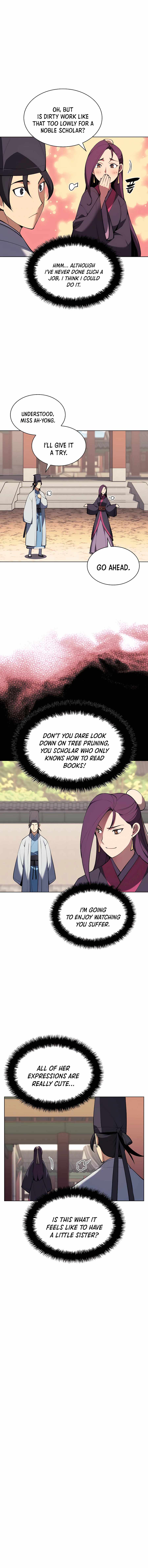Records of the Swordsman Scholar chapter 41 - page 16