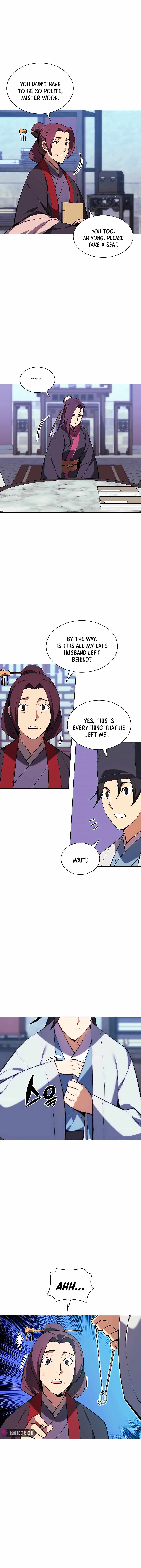 Records of the Swordsman Scholar chapter 41 - page 3