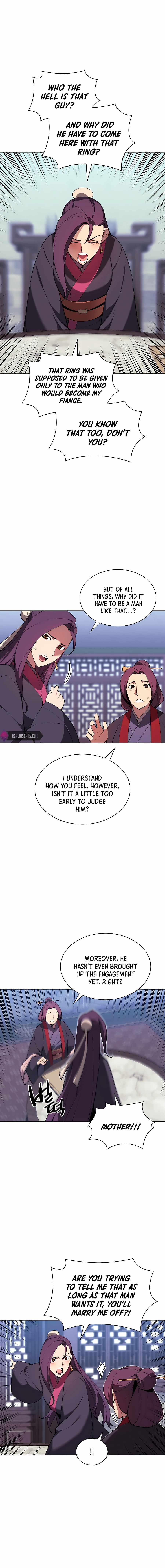 Records of the Swordsman Scholar chapter 41 - page 6