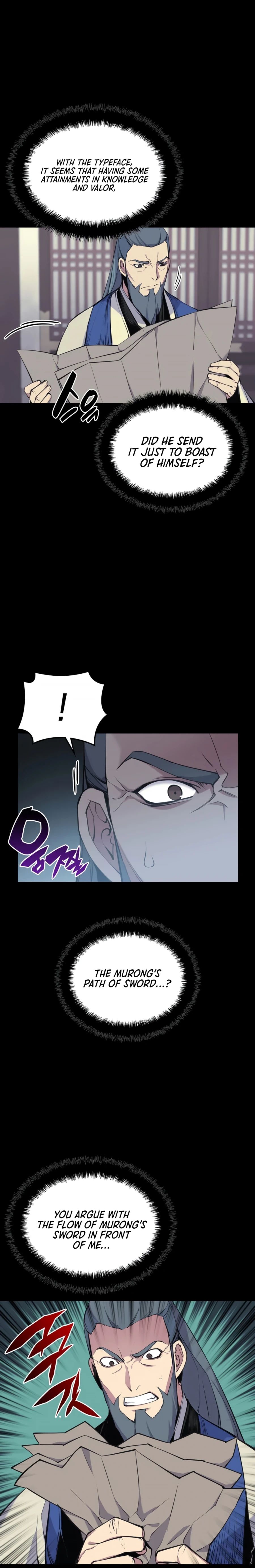 Records of the Swordsman Scholar chapter 6 - page 14