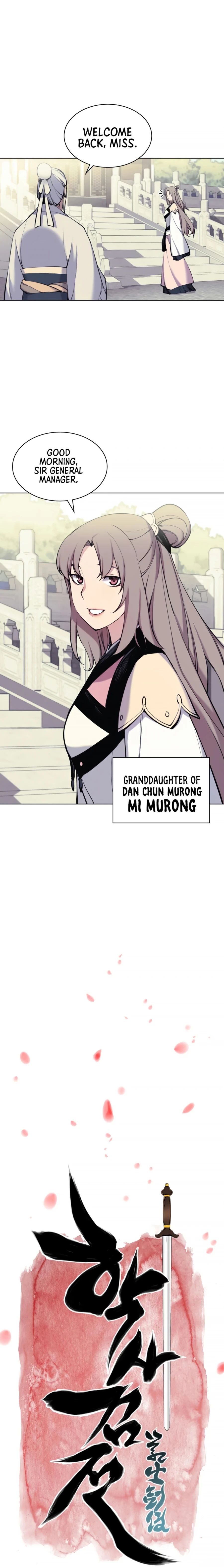 Records of the Swordsman Scholar chapter 6 - page 4