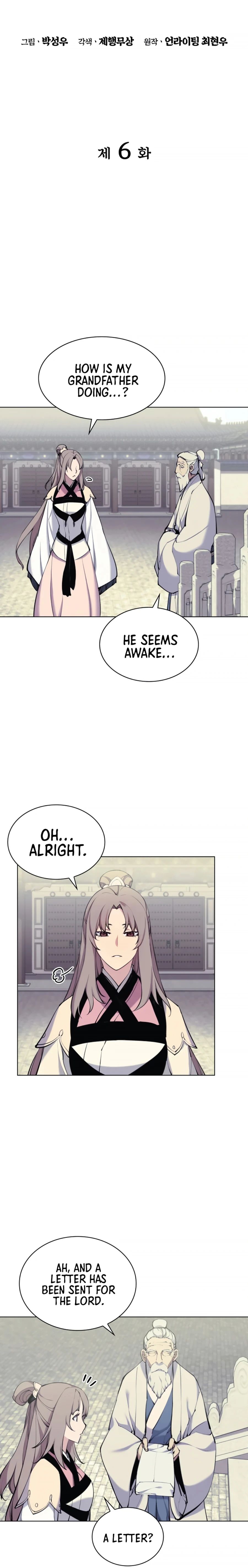 Records of the Swordsman Scholar chapter 6 - page 5
