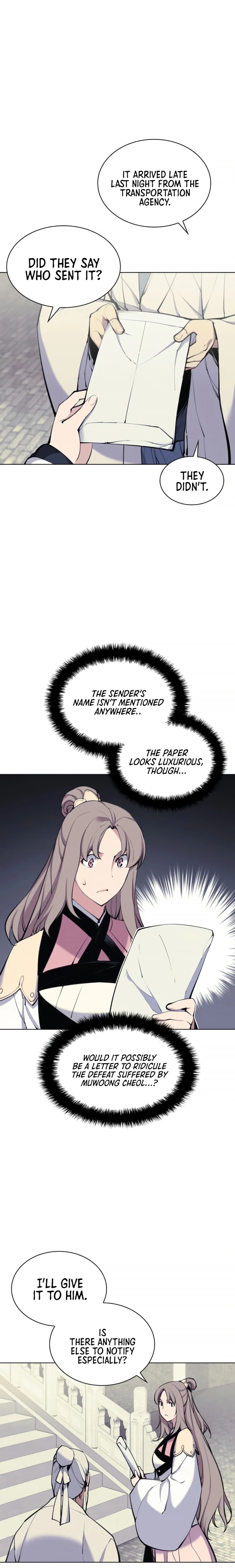 Records of the Swordsman Scholar chapter 6 - page 6