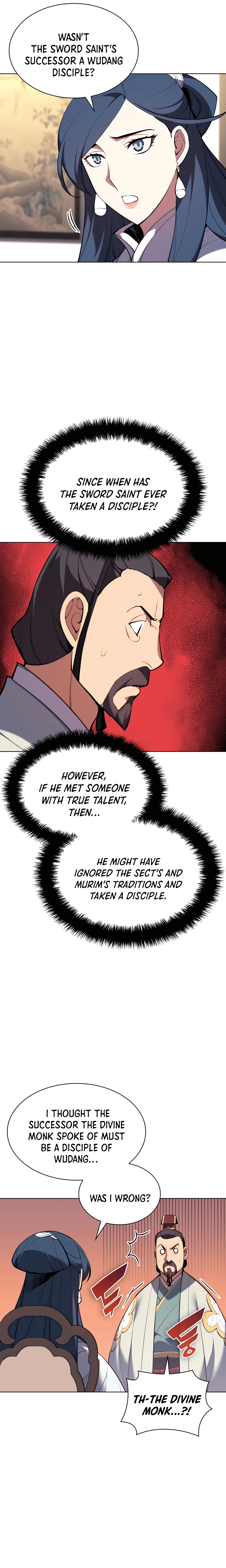 Records of the Swordsman Scholar chapter 40 - page 11