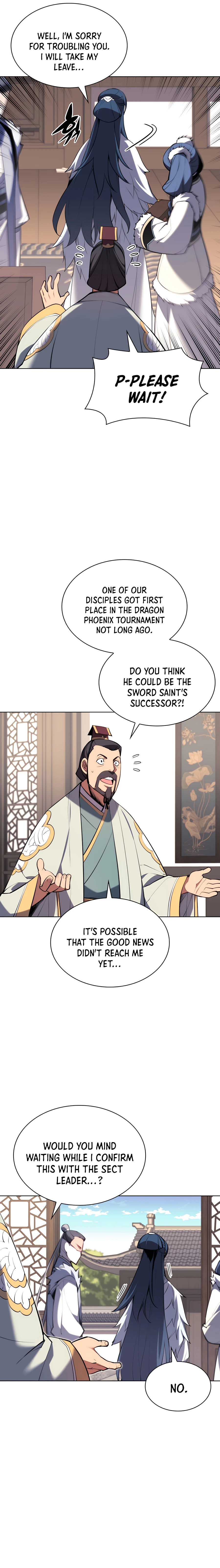 Records of the Swordsman Scholar chapter 40 - page 13