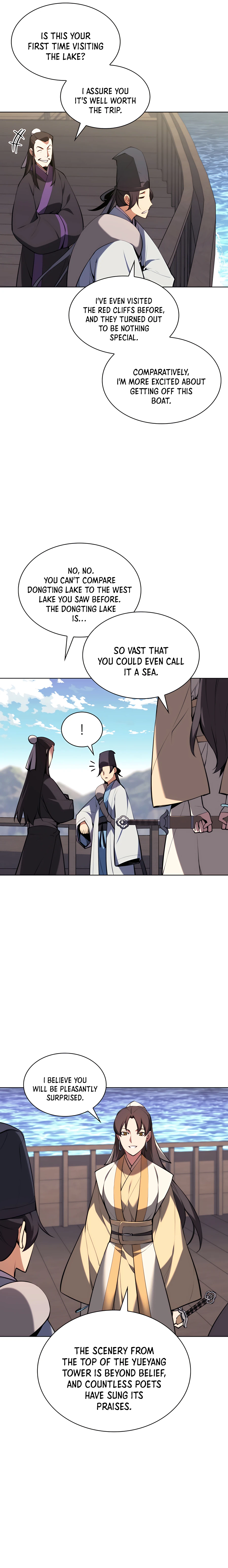 Records of the Swordsman Scholar chapter 40 - page 18