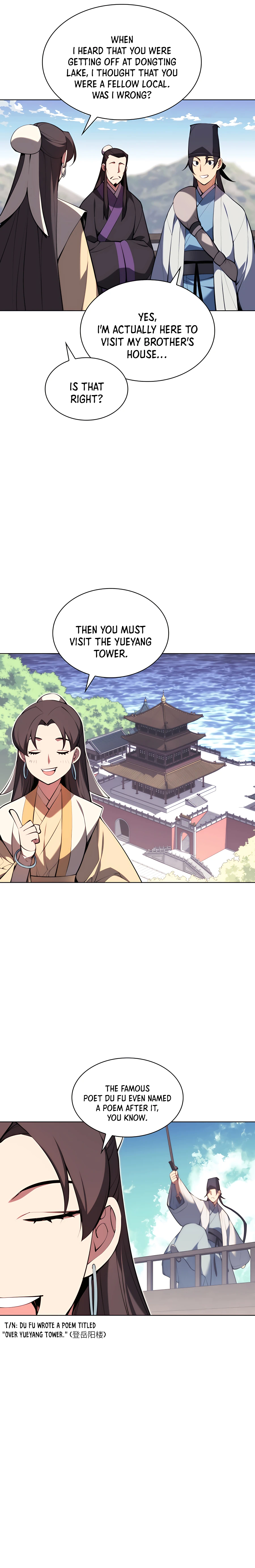 Records of the Swordsman Scholar chapter 40 - page 19