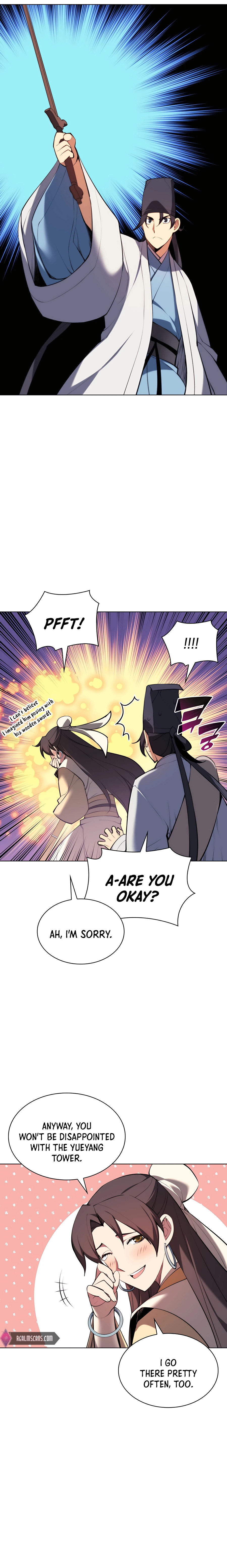 Records of the Swordsman Scholar chapter 40 - page 20