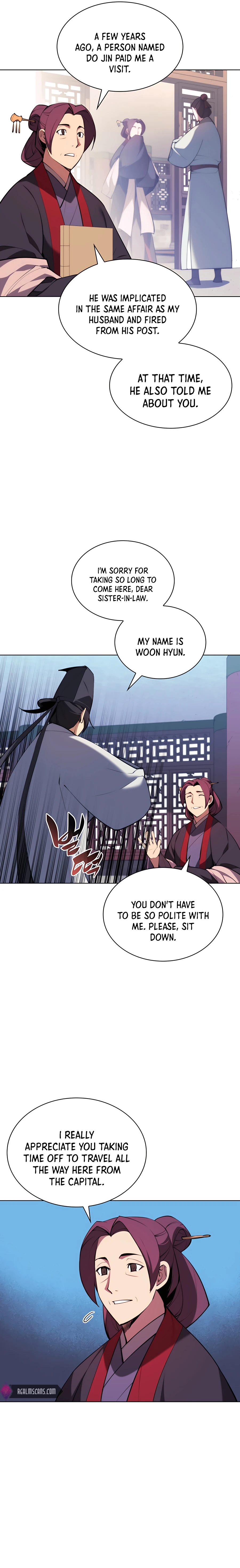 Records of the Swordsman Scholar chapter 40 - page 27