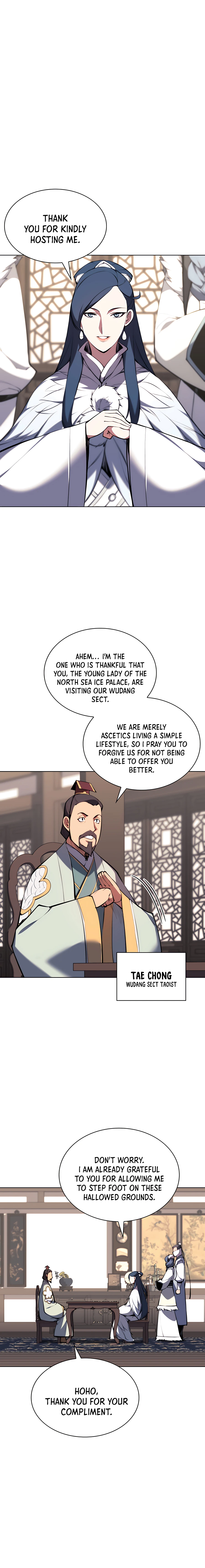 Records of the Swordsman Scholar chapter 40 - page 6