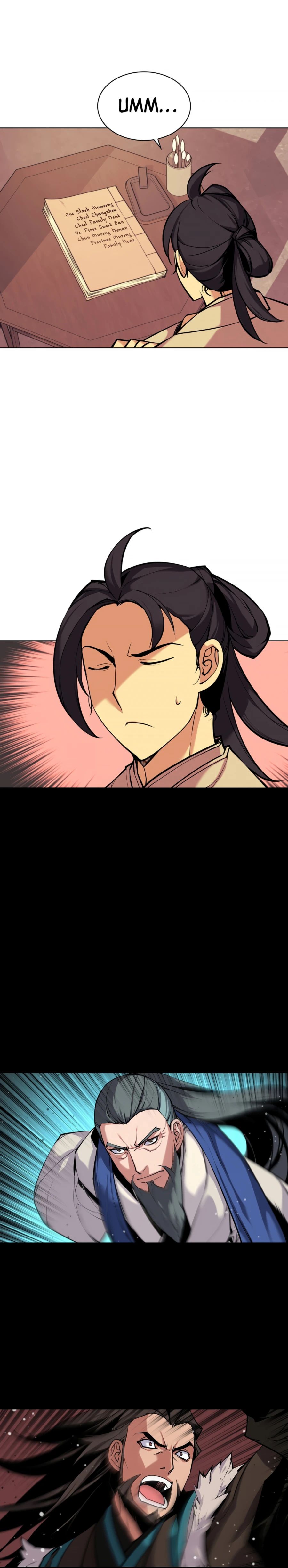 Records of the Swordsman Scholar chapter 5 - page 19