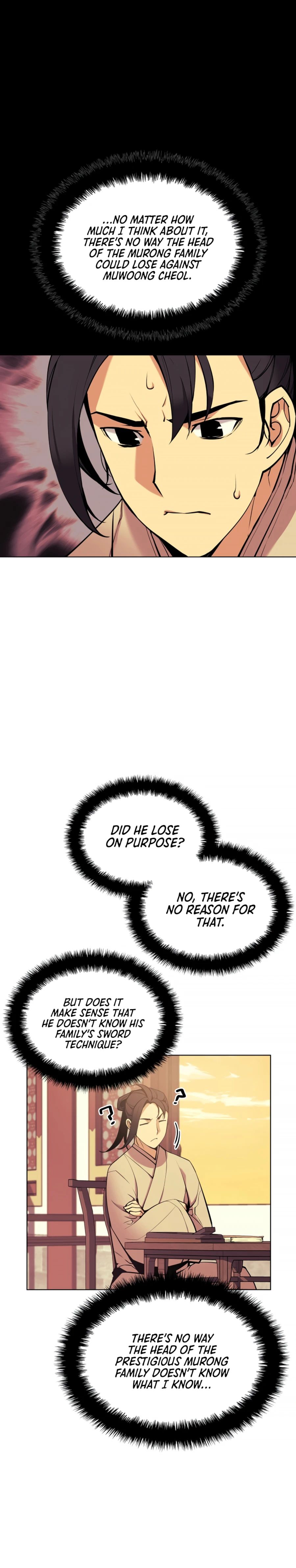Records of the Swordsman Scholar chapter 5 - page 21