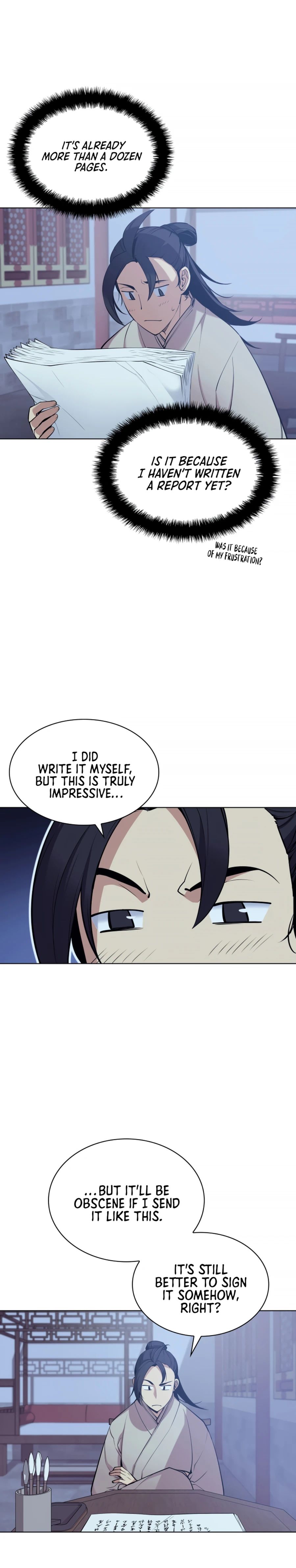 Records of the Swordsman Scholar chapter 5 - page 28