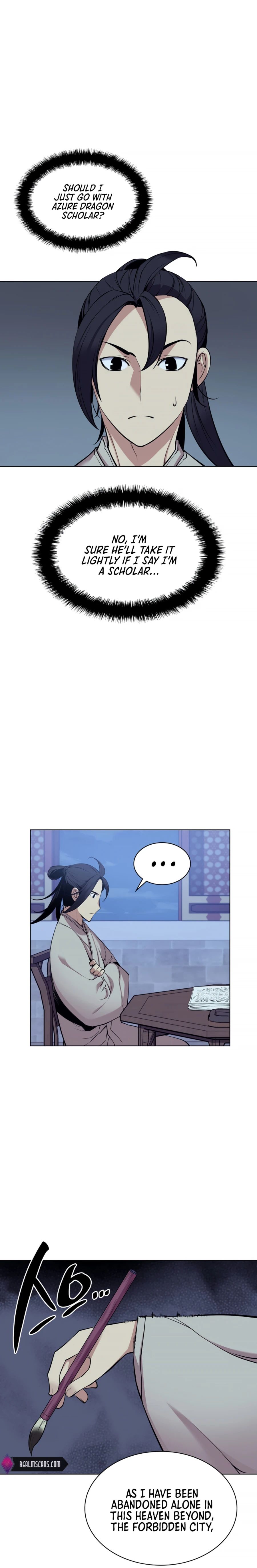 Records of the Swordsman Scholar chapter 5 - page 29