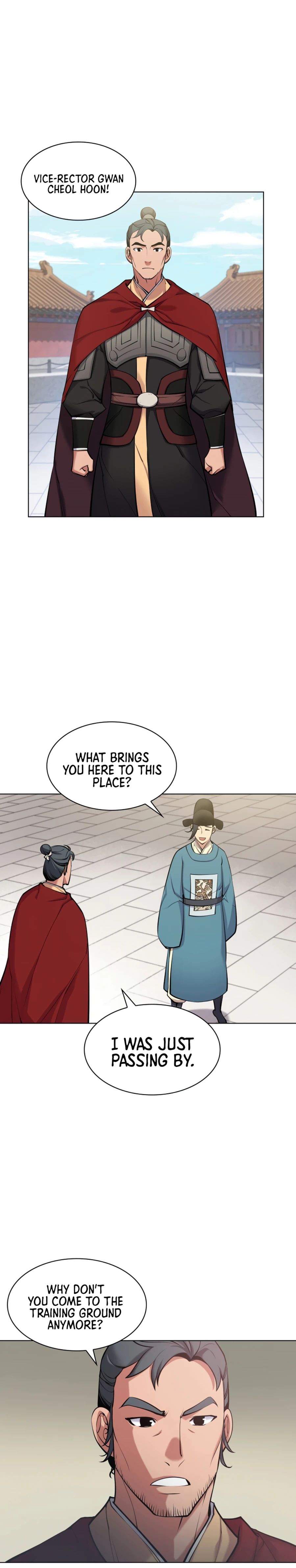 Records of the Swordsman Scholar chapter 5 - page 3