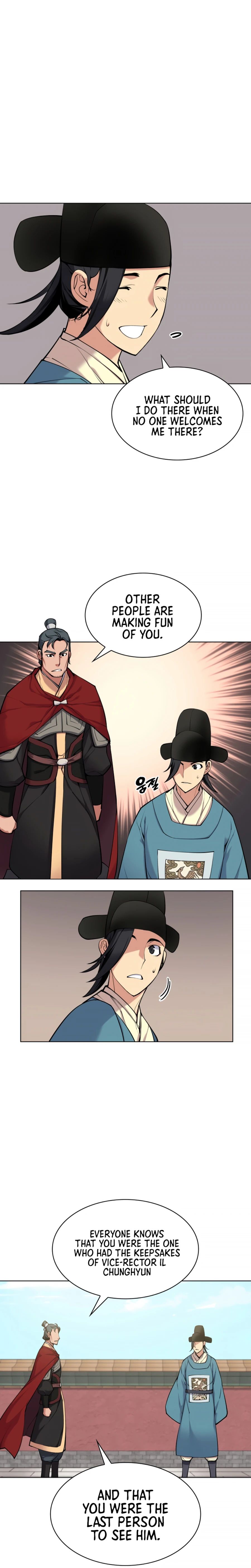 Records of the Swordsman Scholar chapter 5 - page 4