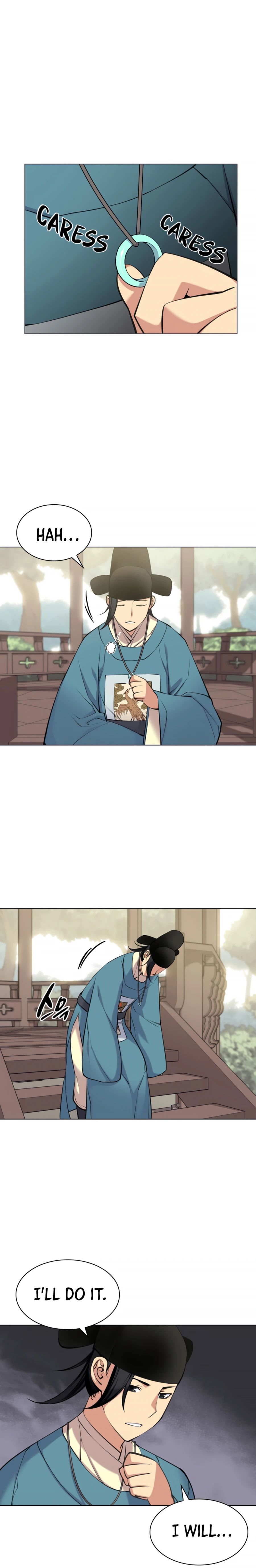 Records of the Swordsman Scholar chapter 5 - page 8