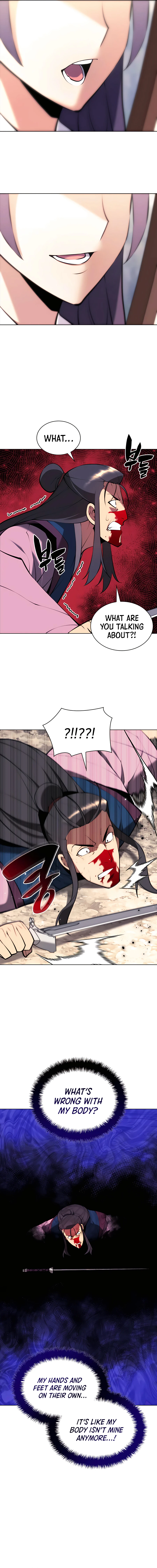 Records of the Swordsman Scholar Chapter 83 - page 10