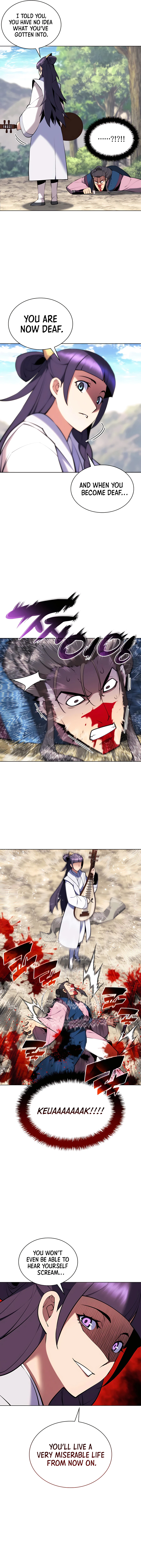 Records of the Swordsman Scholar Chapter 83 - page 11