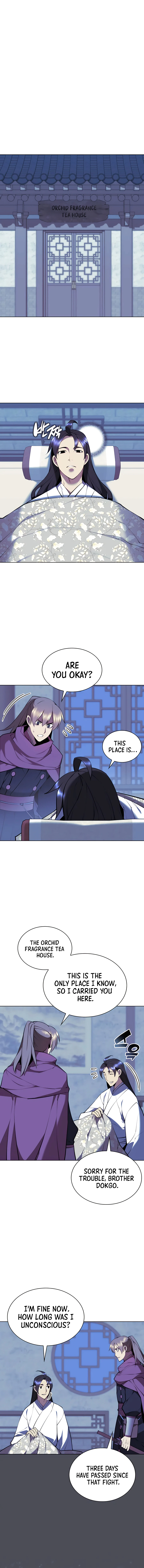 Records of the Swordsman Scholar Chapter 83 - page 13