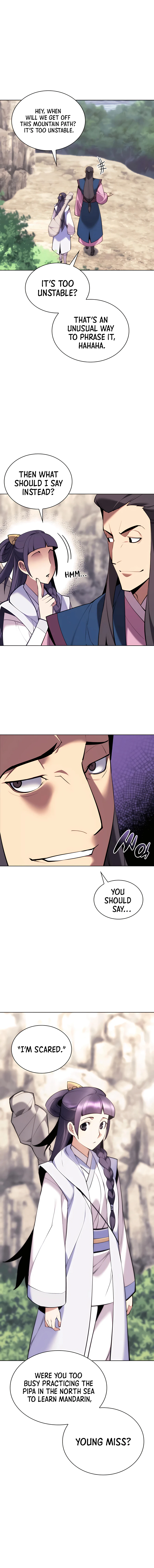 Records of the Swordsman Scholar Chapter 83 - page 2