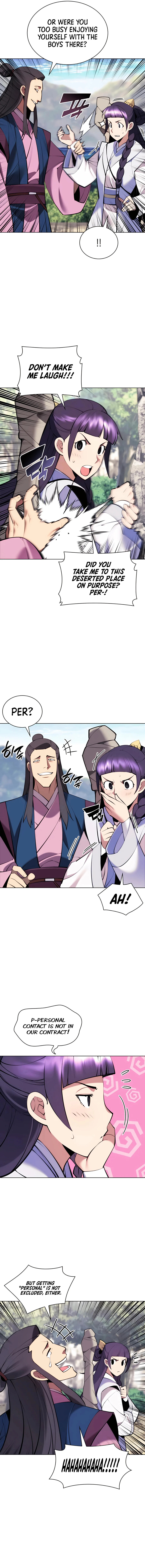 Records of the Swordsman Scholar Chapter 83 - page 3