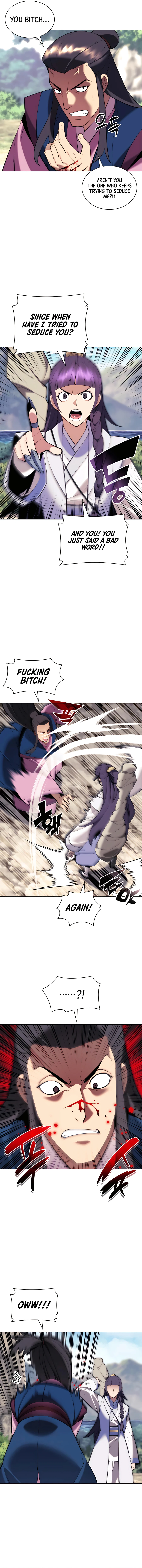 Records of the Swordsman Scholar Chapter 83 - page 6