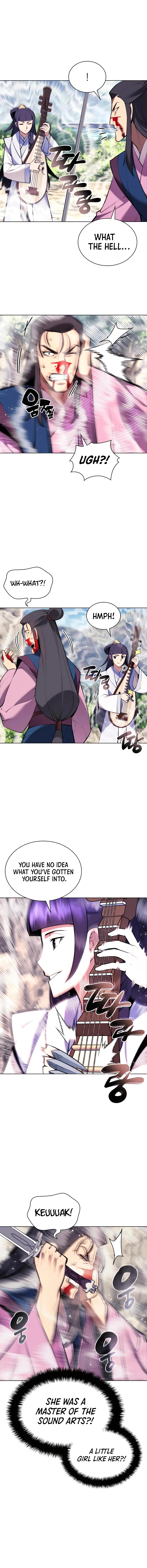Records of the Swordsman Scholar Chapter 83 - page 8