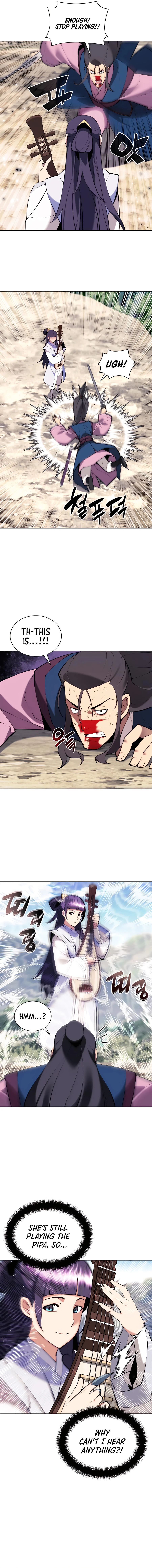 Records of the Swordsman Scholar Chapter 83 - page 9