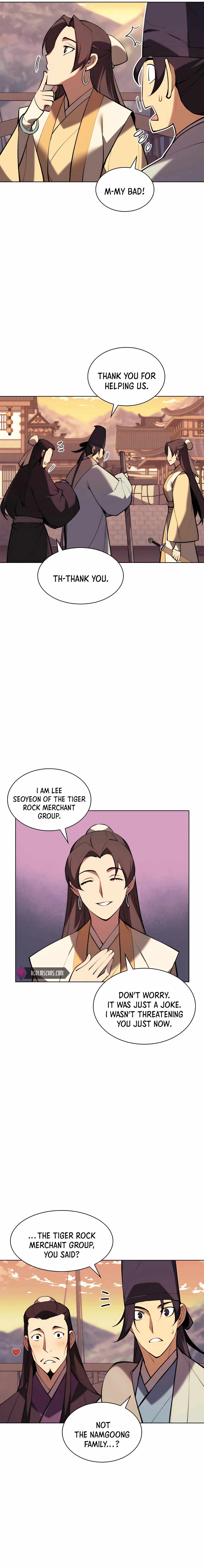 Records of the Swordsman Scholar chapter 39 - page 10