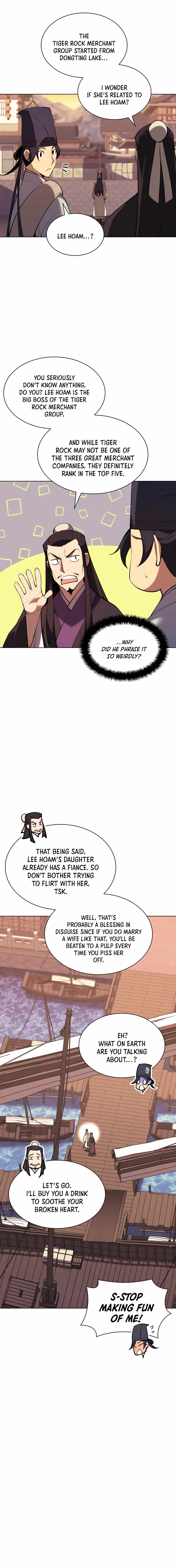 Records of the Swordsman Scholar chapter 39 - page 12