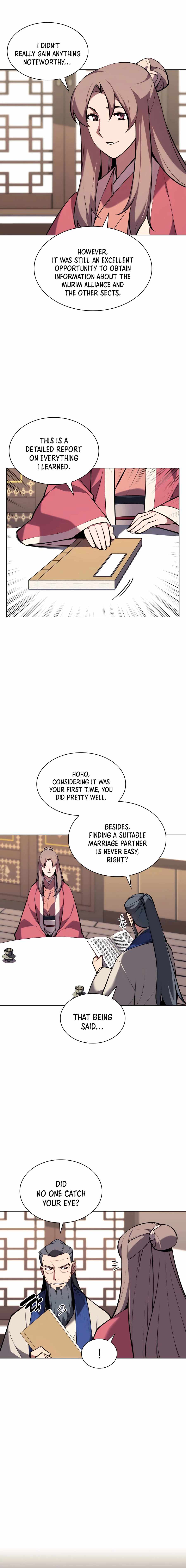 Records of the Swordsman Scholar chapter 39 - page 14