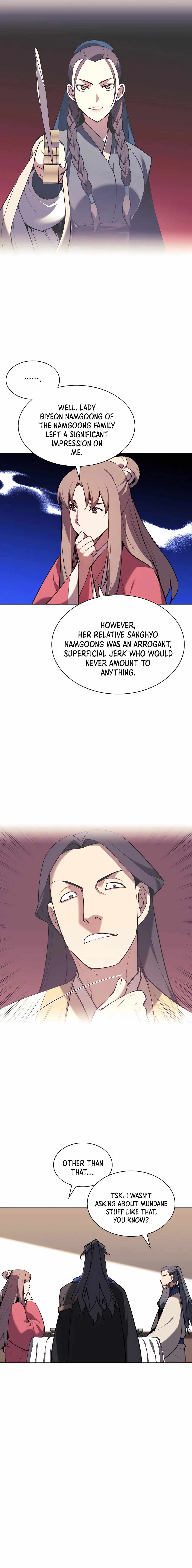 Records of the Swordsman Scholar chapter 39 - page 15