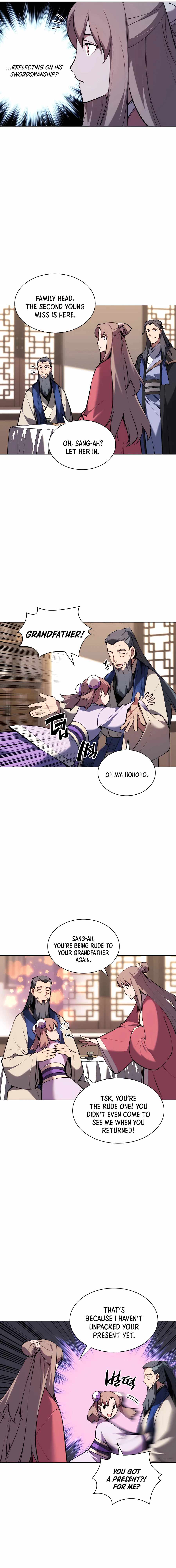 Records of the Swordsman Scholar chapter 39 - page 19