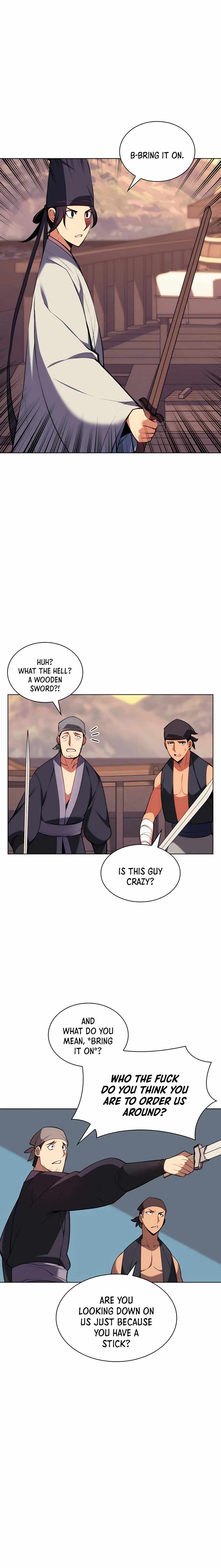 Records of the Swordsman Scholar chapter 39 - page 2