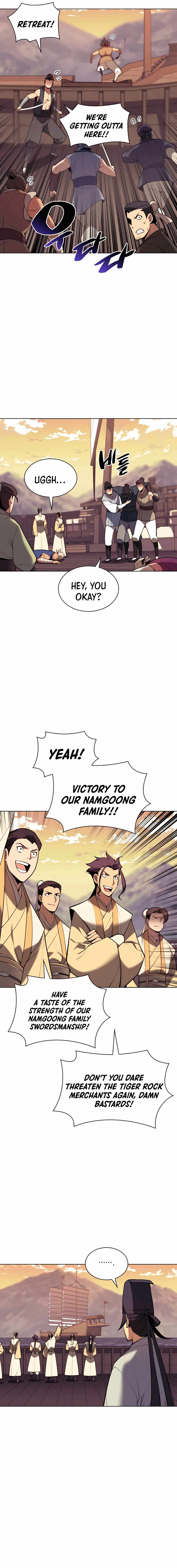 Records of the Swordsman Scholar chapter 39 - page 6