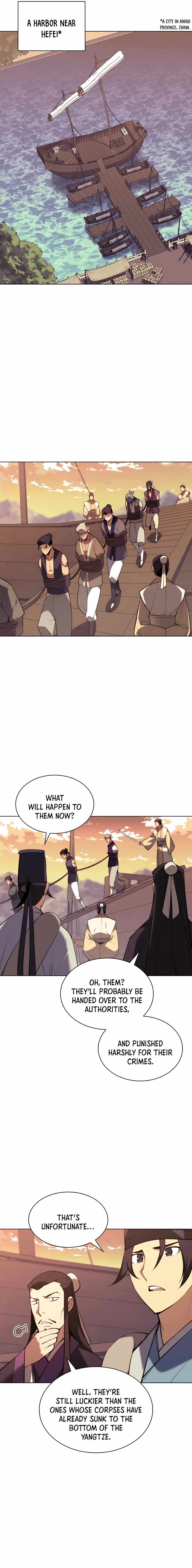Records of the Swordsman Scholar chapter 39 - page 8