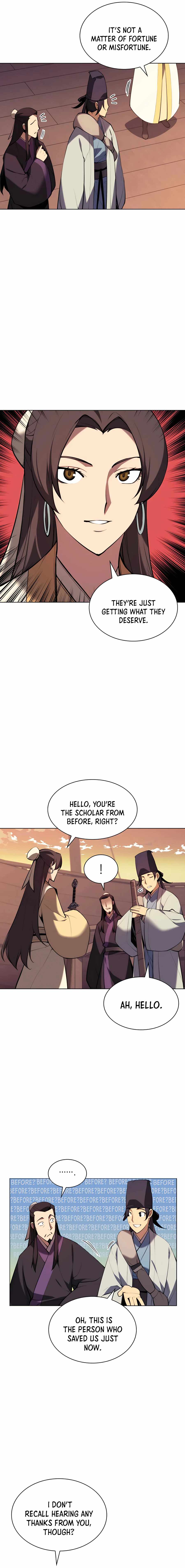 Records of the Swordsman Scholar chapter 39 - page 9