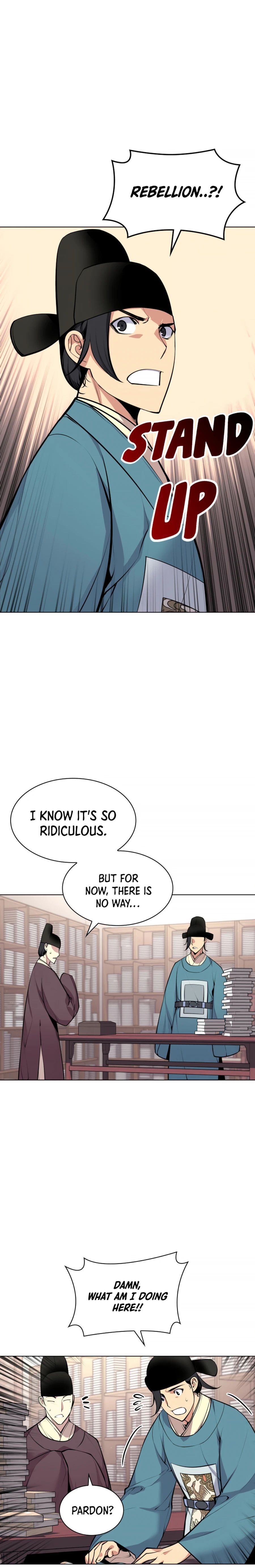 Records of the Swordsman Scholar chapter 4 - page 2
