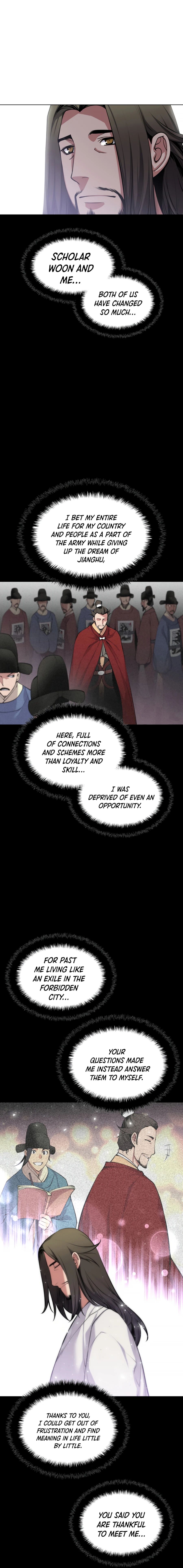 Records of the Swordsman Scholar chapter 4 - page 20