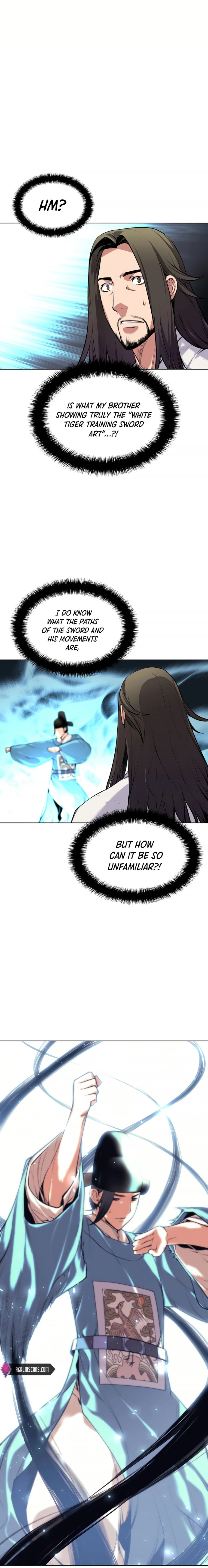 Records of the Swordsman Scholar chapter 4 - page 22