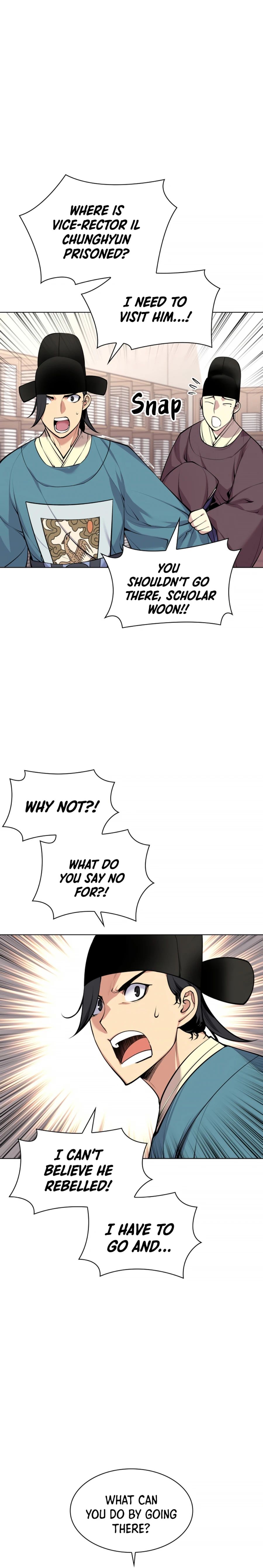 Records of the Swordsman Scholar chapter 4 - page 3