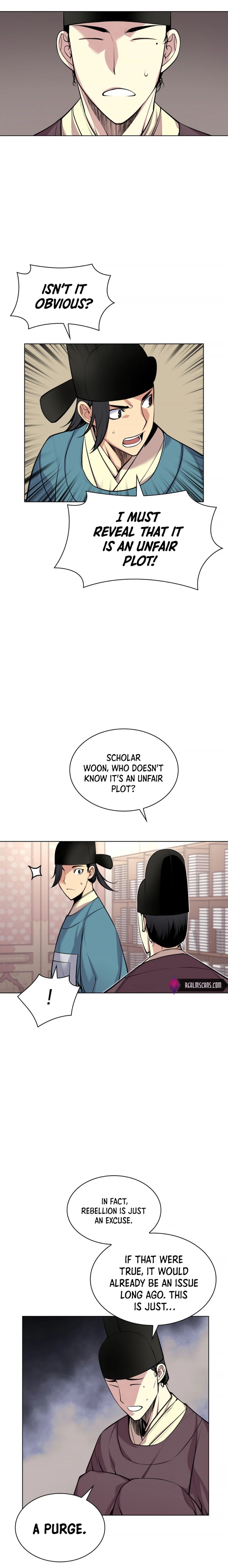 Records of the Swordsman Scholar chapter 4 - page 4