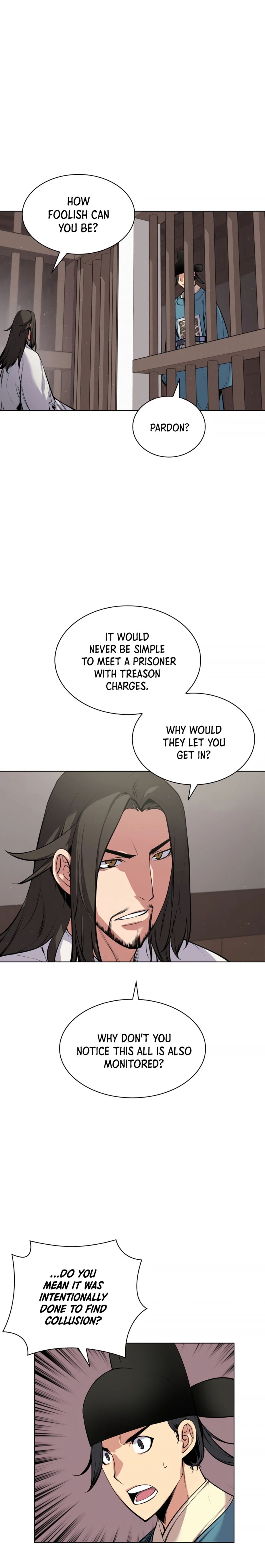 Records of the Swordsman Scholar chapter 4 - page 8