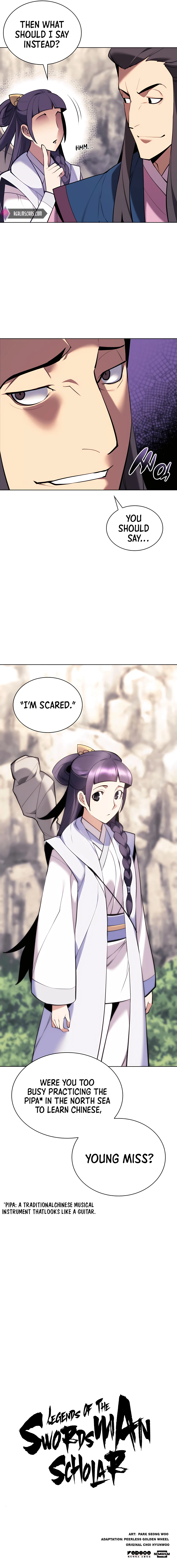 Records of the Swordsman Scholar Chapter 82 - page 16