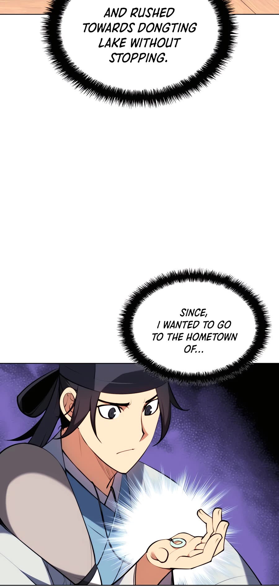 Records of the Swordsman Scholar chapter 37 - page 38