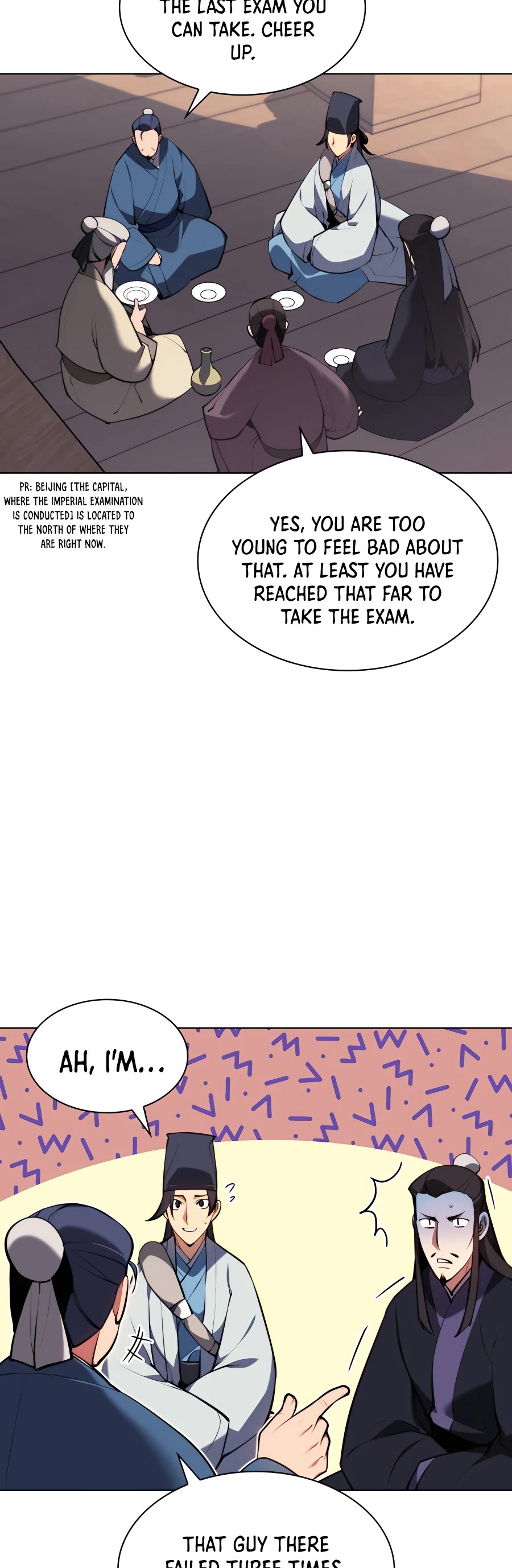 Records of the Swordsman Scholar chapter 37 - page 45