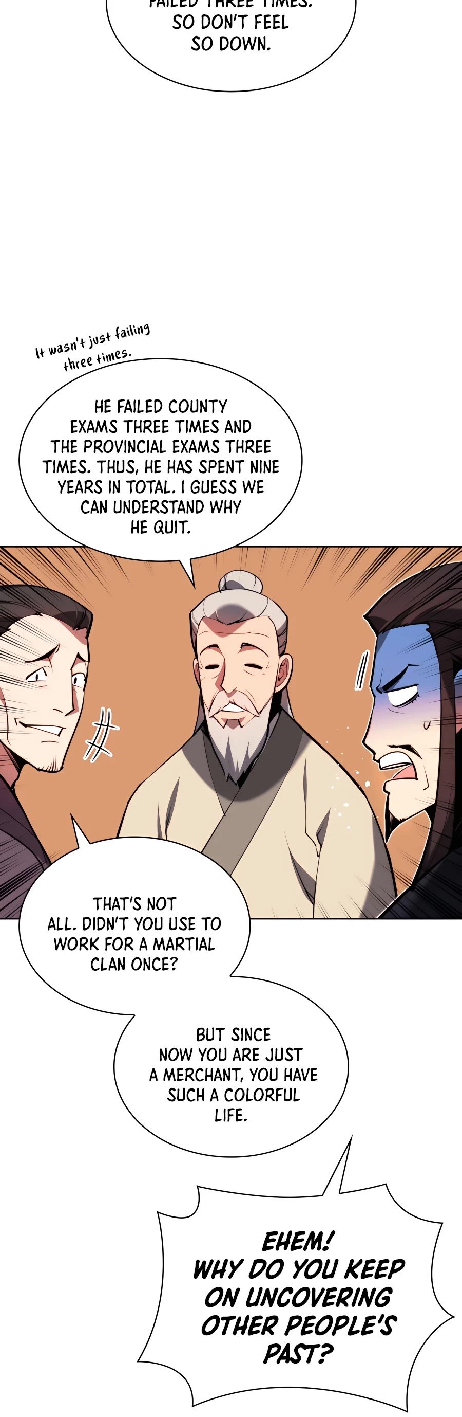 Records of the Swordsman Scholar chapter 37 - page 46